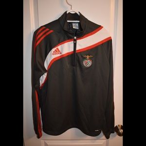 Quarter-Zip, Benfica, Adidas